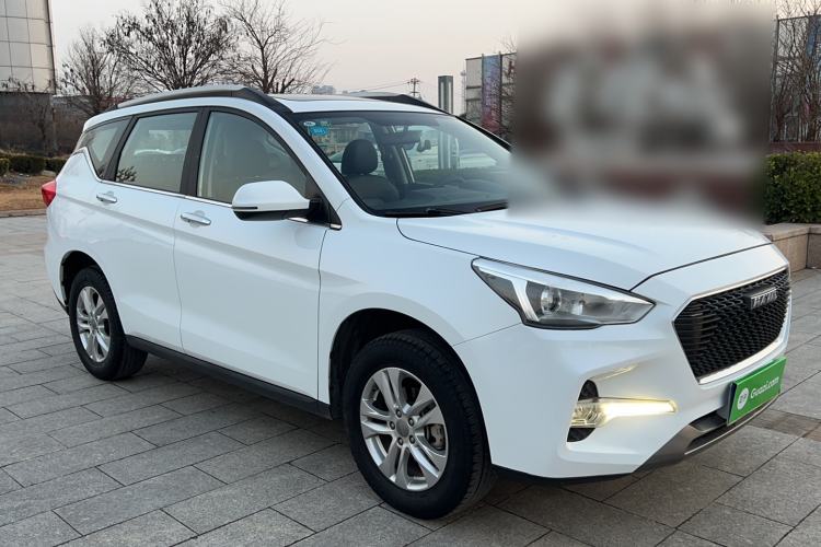 Used Haval M6 2018 1.5T Manual Two-Wheel Drive Elite Model
