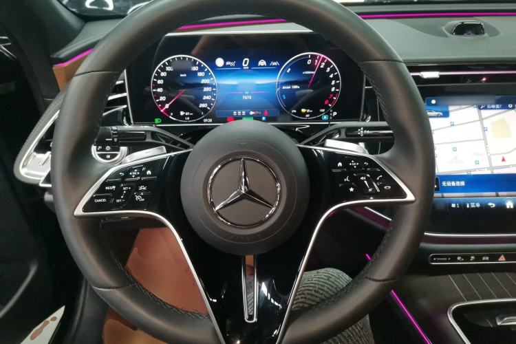 Used Mercedes-Benz E-Class New Energy 2024 E 350 e L Plug-in Hybrid Sedan