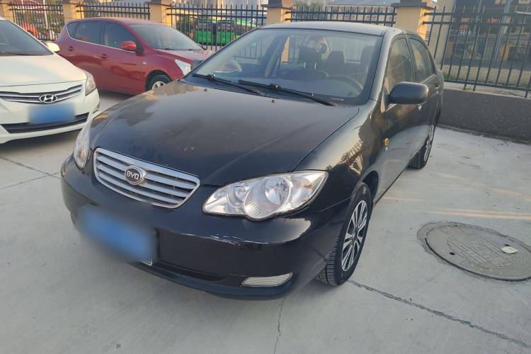 Used BYD F3 2012 Energy-Saving Edition 1.5L Manual Comfort Model
