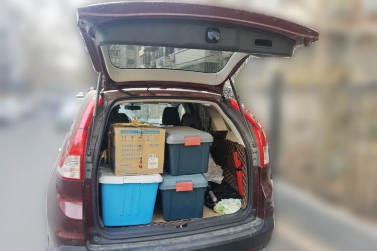 Used Honda CR-V 2013 2.4L four-wheel drive luxury version
