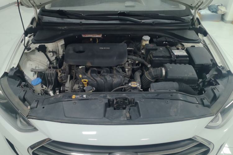 Used Hyundai Elantra 2016 1.6L Automatic ZhiXuan – Elite Version
