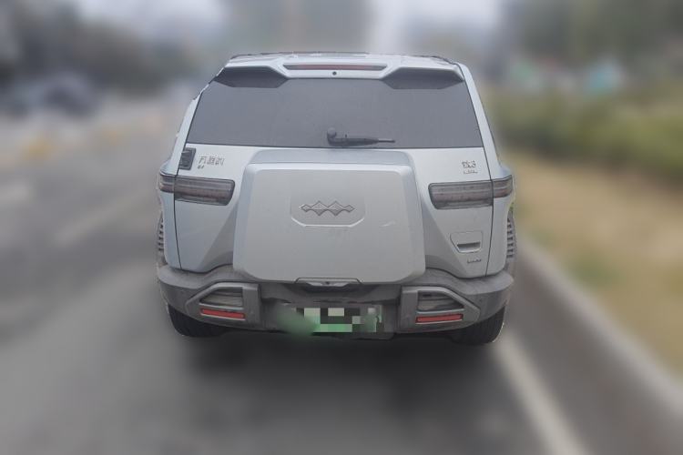 Used  Titanium 3 2025 501KM All-Wheel Drive Intelligent Driving Ultra Version