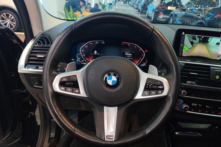 Used BMW X3 2021 xDrive30i Luxury Model with M Sport Package
