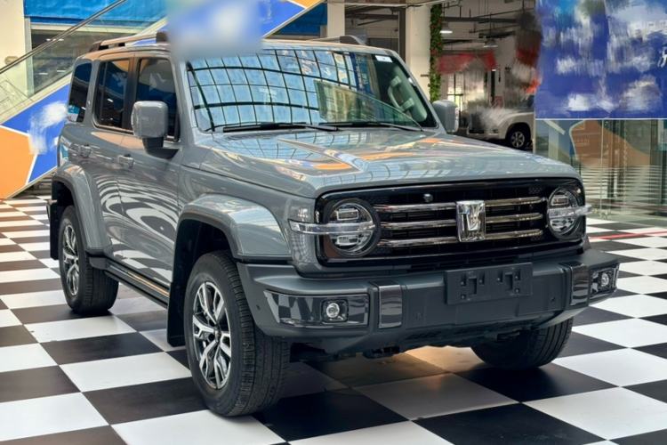 Used Tank 300 2021 City Edition 2.0T—Truly Stylish