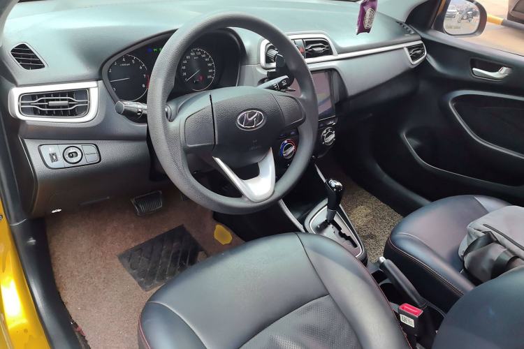 Used Hyundai Verna 2017 1.4L Automatic YueXiang Edition China V-standard
