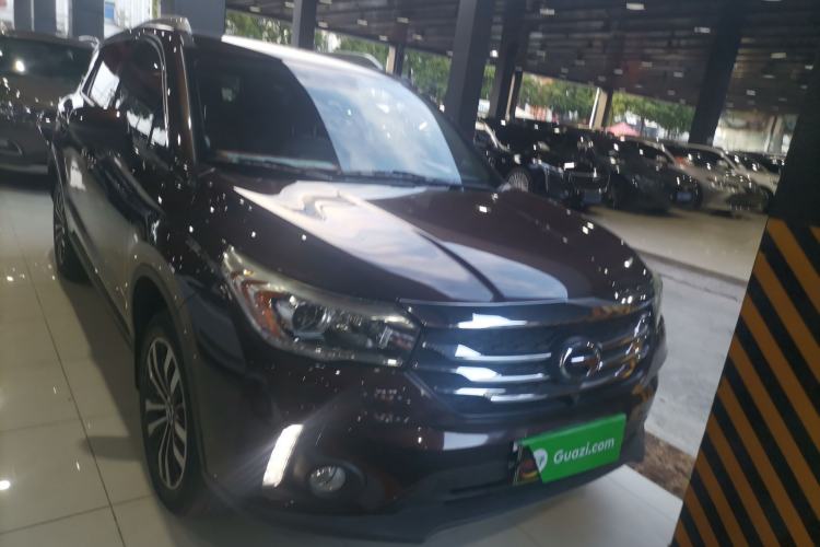 Used GAC Trumpchi GS4 2017 235T Automatic Two-Wheel Drive Luxury Smart Connectivity Version