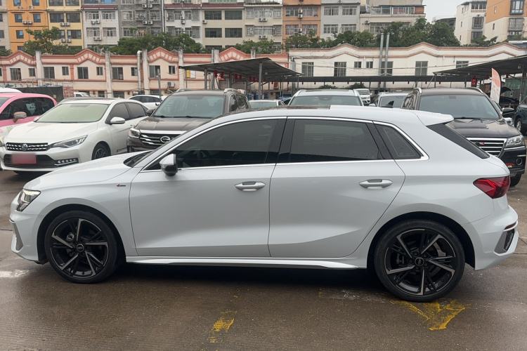 Used Audi A3 2022 Sportback 35 TFSI Fashionable Sports Model