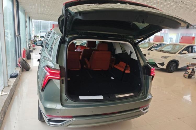 Used Wey Lanshan 2025 Four-Wheel Drive Ultra
