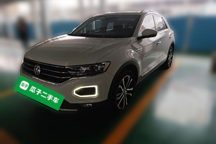 Used Volkswagen T-ROC 2019 280TSI DSG Two-Wheel Drive Comfort Version China VI Standard