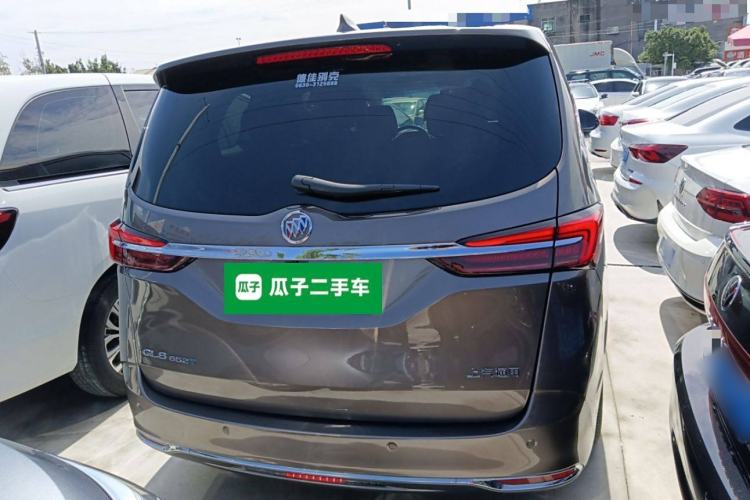 Used Buick GL8 2022 Land Business Class 652T Luxury Model
