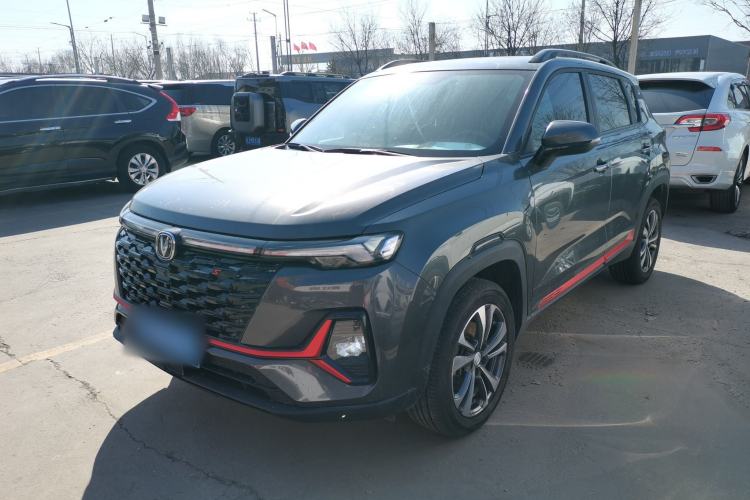 Used Changan CS35PLUS 2023 Enjoy Edition 1.4T DCT Luxury Model
