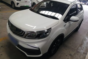 Used Geely Auto Vision X3 2019 Upgraded Model 1.5L CVT Elite Version