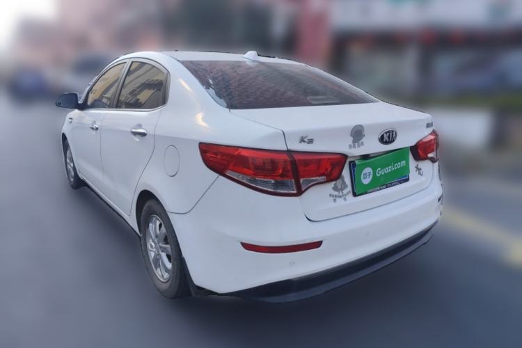 Used Kia K2 2015 Sedan 1.4L Automatic GLS