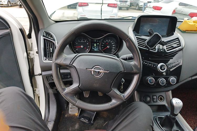 Used Haima S5 2015 1.6L Manual Comfort Model
