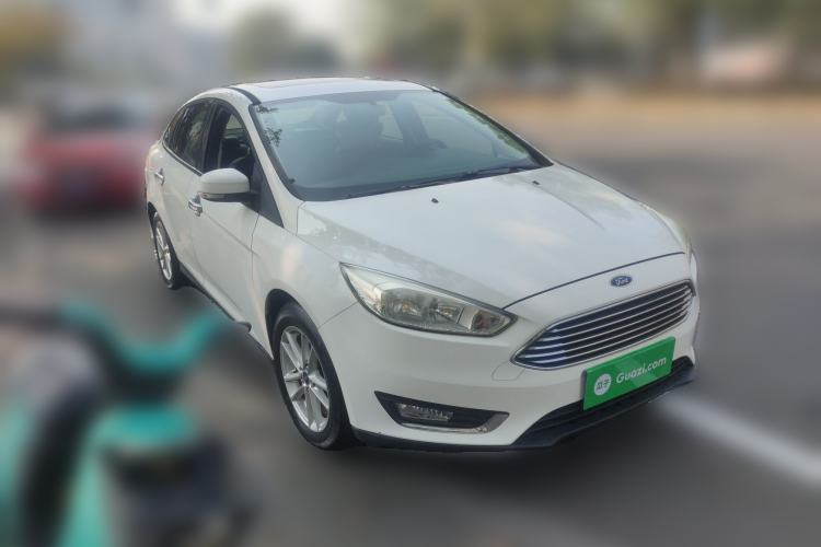 Used Ford Focus 2017 Sedan 1.6L Automatic Fashion Edition Smart Drive Version
