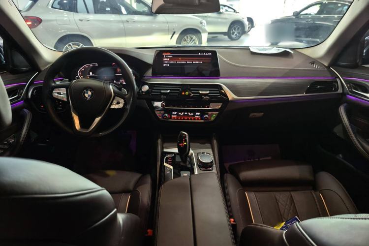 Used BMW 5 Series 2020 530Li Luxury Edition Premium Package
