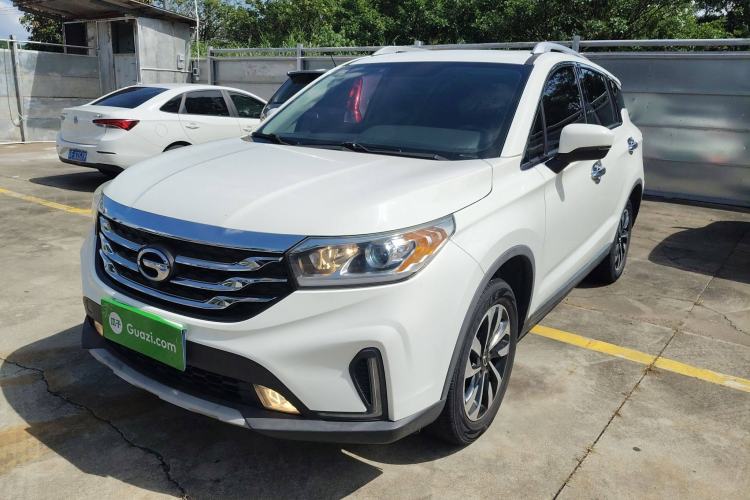 Used GAC Trumpchi GS4 2018 235T Automatic Two-Wheel Drive Elite Edition

