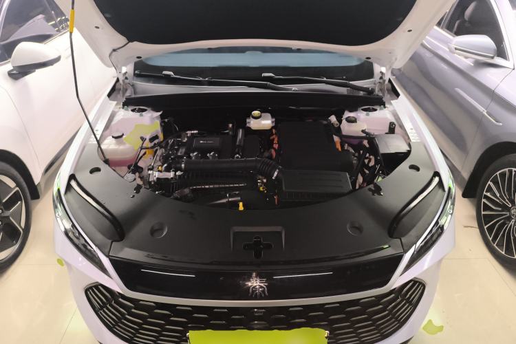 Used BYD Qin PLUS 2025 DM-i Smart Drive 55KM Leading Model
