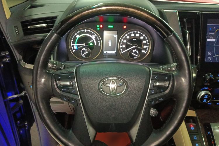 Used Toyota Vellfire 2020 Dual-Engine 2.5L HV Prestige Edition
