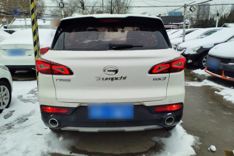 Used GAC Trumpchi GS3 2017 150N Automatic Elite Edition
