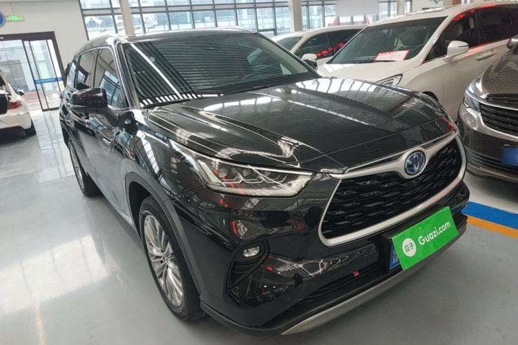 Used Toyota Highlander 2022 Dual-Engine 2.5L Four-Wheel Drive Prestige Version 7 Seats
