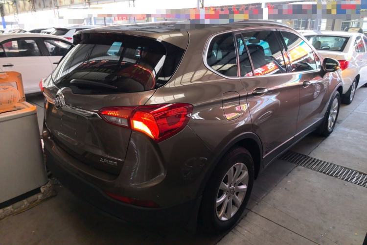 Used Buick Envision 2018 20T Two-Wheel-Drive Leading Model
