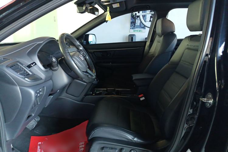 Used Honda CR-V 2021 240TURBO CVT Four-Wheel Drive Black Jazz Edition