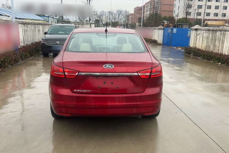 Used Ford Escort 2017 Happiness Edition 1.5L Automatic Fashion Version
