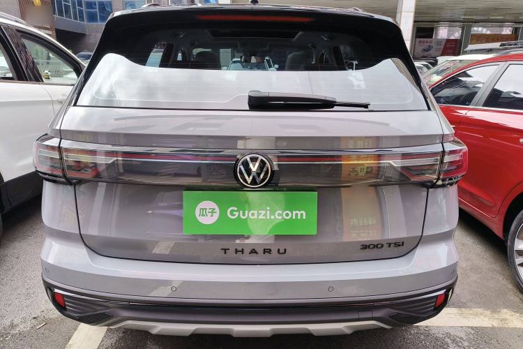 Used Volkswagen Tharu 2024 300TSI Two-Wheel-Drive Moon Luxury Edition
