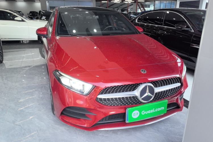 Used Mercedes-Benz A-Class 2021 A 200 L Sport Sedan Fashion Model
