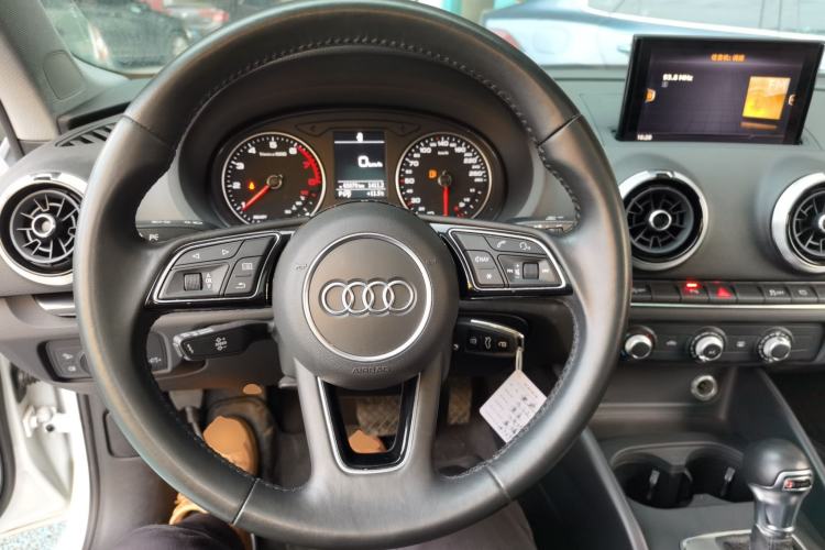 Used Audi A3 2020 Limousine 35 TFSI Fashion Edition China VI Emission Standard
