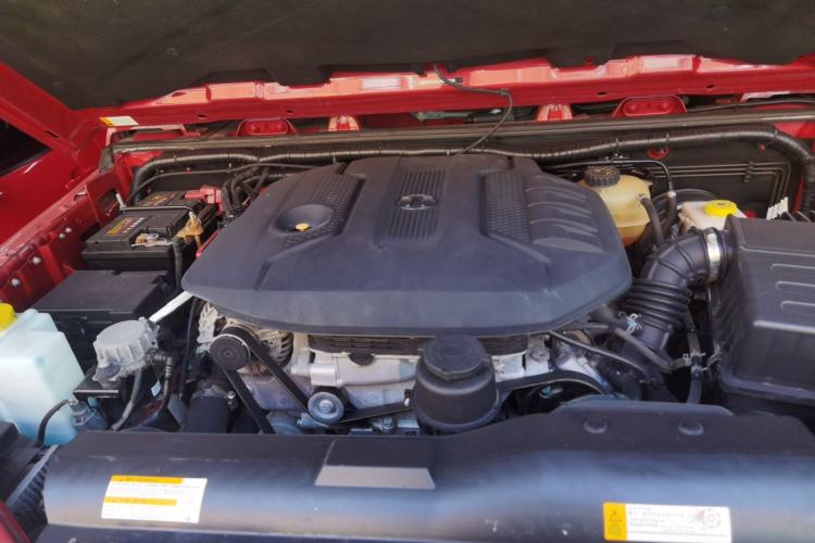 Used BAIC Off-Road BJ40 2018 PLUS 2.3T Automatic Four-Wheel Drive Flagship Version China V Emission Standard