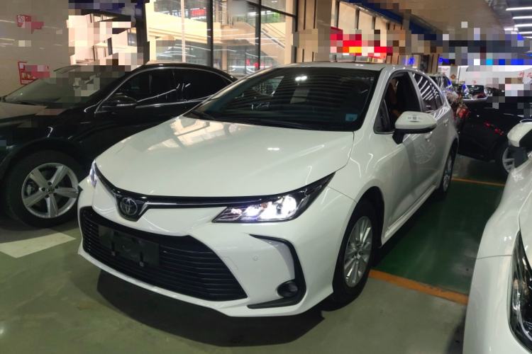 Used Toyota Corolla 2021 1.2T S-CVT Elite Edition
