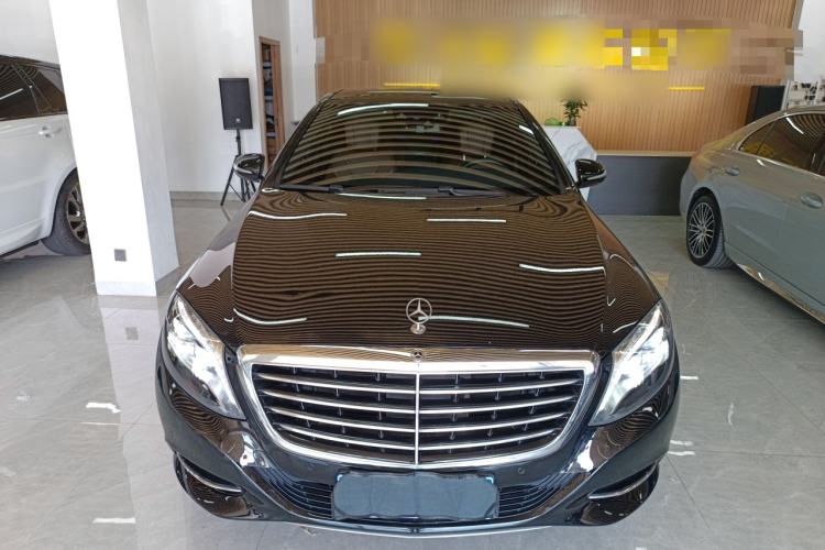 Used Mercedes-Benz S-Class 2017 S 320 L Business Model

