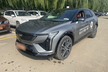 Used Cadillac OPTIQ 2024 Four-Wheel Drive Long-Range Version