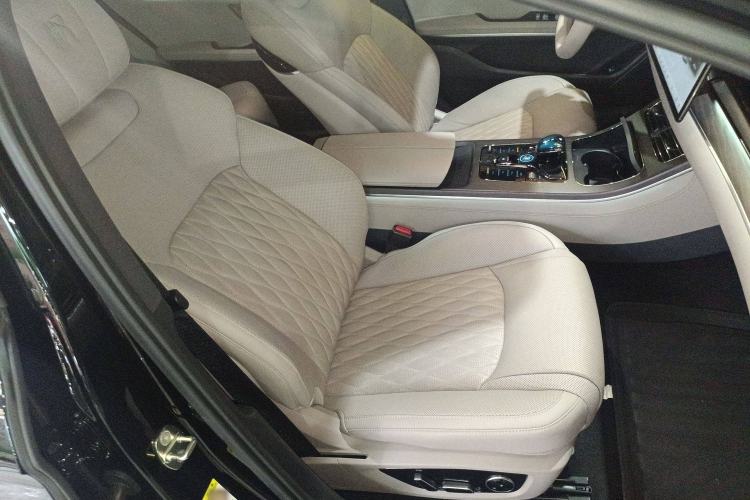 Used BYD Han 2025 EV Intelligent Driving Edition 701KM LiDAR Flagship Model
