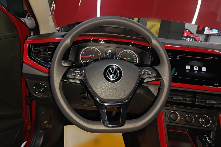 Used Volkswagen Polo 2021 Plus 1.5L Automatic Colorful Tech Edition
