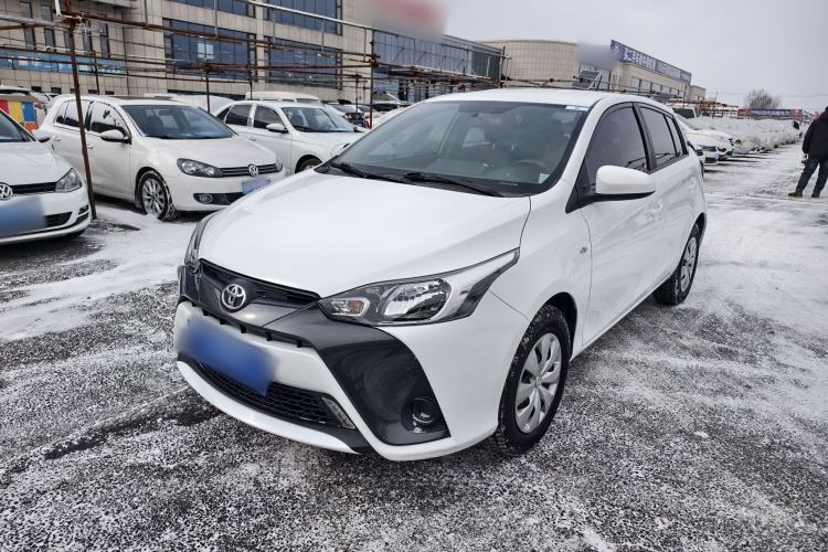 Used Toyota YARiS L Zhi Xian 2019 1.5E CVT Dynamic Edition China VI compliant