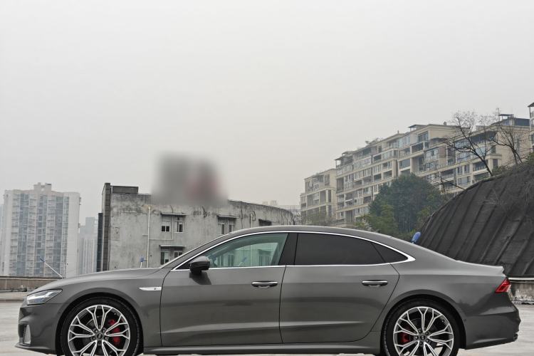 Used Audi A7L 2024 45TFSI quattro S-line Visionary Edition Flow Crystal Package