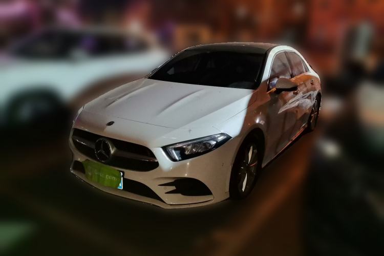 Used Mercedes-Benz A-Class 2020 Restyled A 200 L Sport Sedan Fashion Version