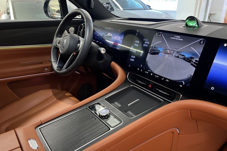 Used Hima AITO M9 2024 Range-Extended Ultra Version 42 kWh 6-Seater Model