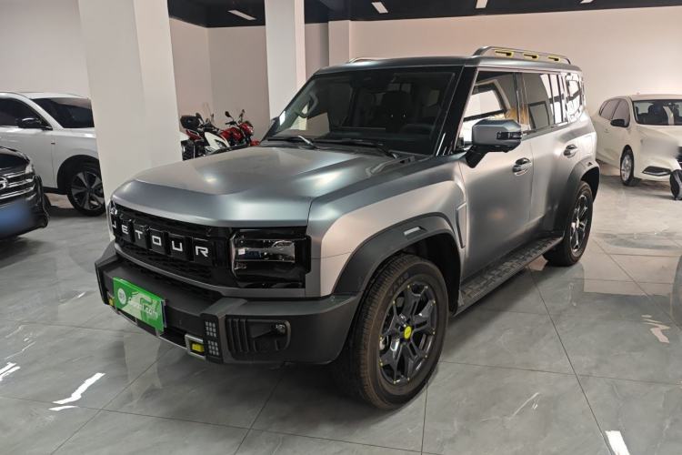 Used JETOUR Traveler 2023 2.0T All-Wheel-Drive CrossPRO