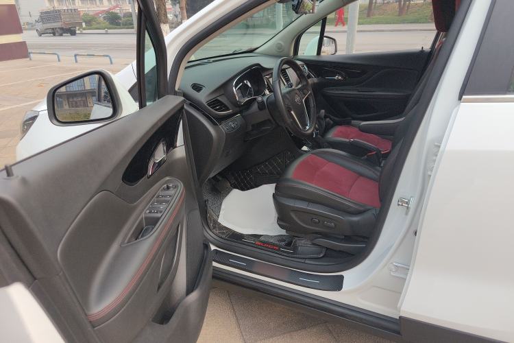 Used Buick Encore 2017 18T Automatic Two-Wheel Drive Urban Elite Model