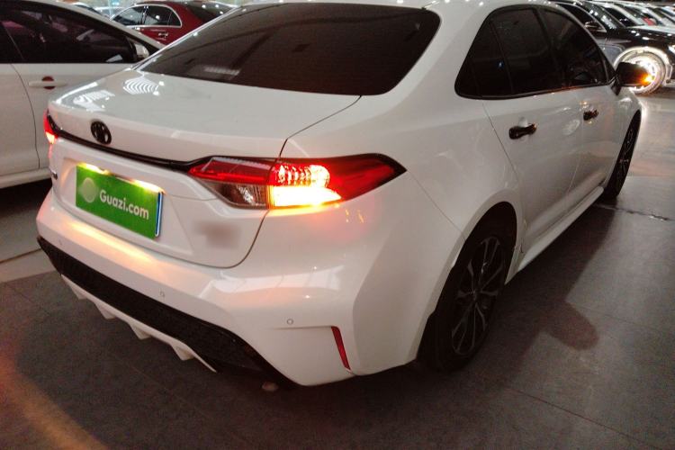 Used Toyota Levin 2022 185T CVT Sport Edition
