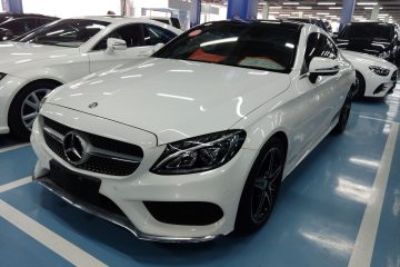 Used Mercedes-Benz C-Class 2017 C 200 Coupe