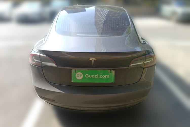 Used Tesla Model 3 2019 Long-Range Rear-Wheel-Drive Version
