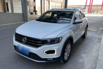 Used Volkswagen T-ROC 2019 230TSI DSG Two-Wheel-Drive Advanced Version China VI Standard