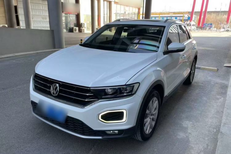 Used Volkswagen T-ROC 2019 230TSI DSG Two-Wheel-Drive Advanced Version China VI Standard
