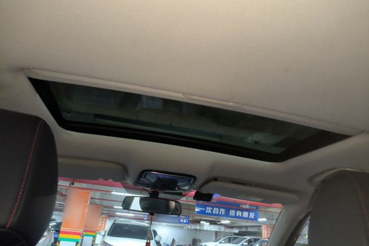 Used Changan CS55 2018 1.5T Automatic Colorful Edition China V Standard
