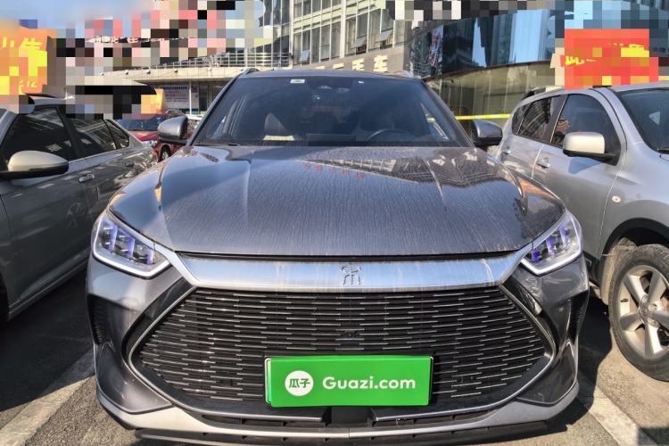 Used BYD Song PLUS New Energy 2021 DM-i 110KM Flagship PLUS
